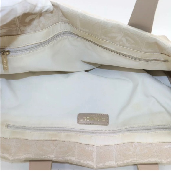 Auth Chanel Travel Line PM Tote Bag - Picture 9 of 9